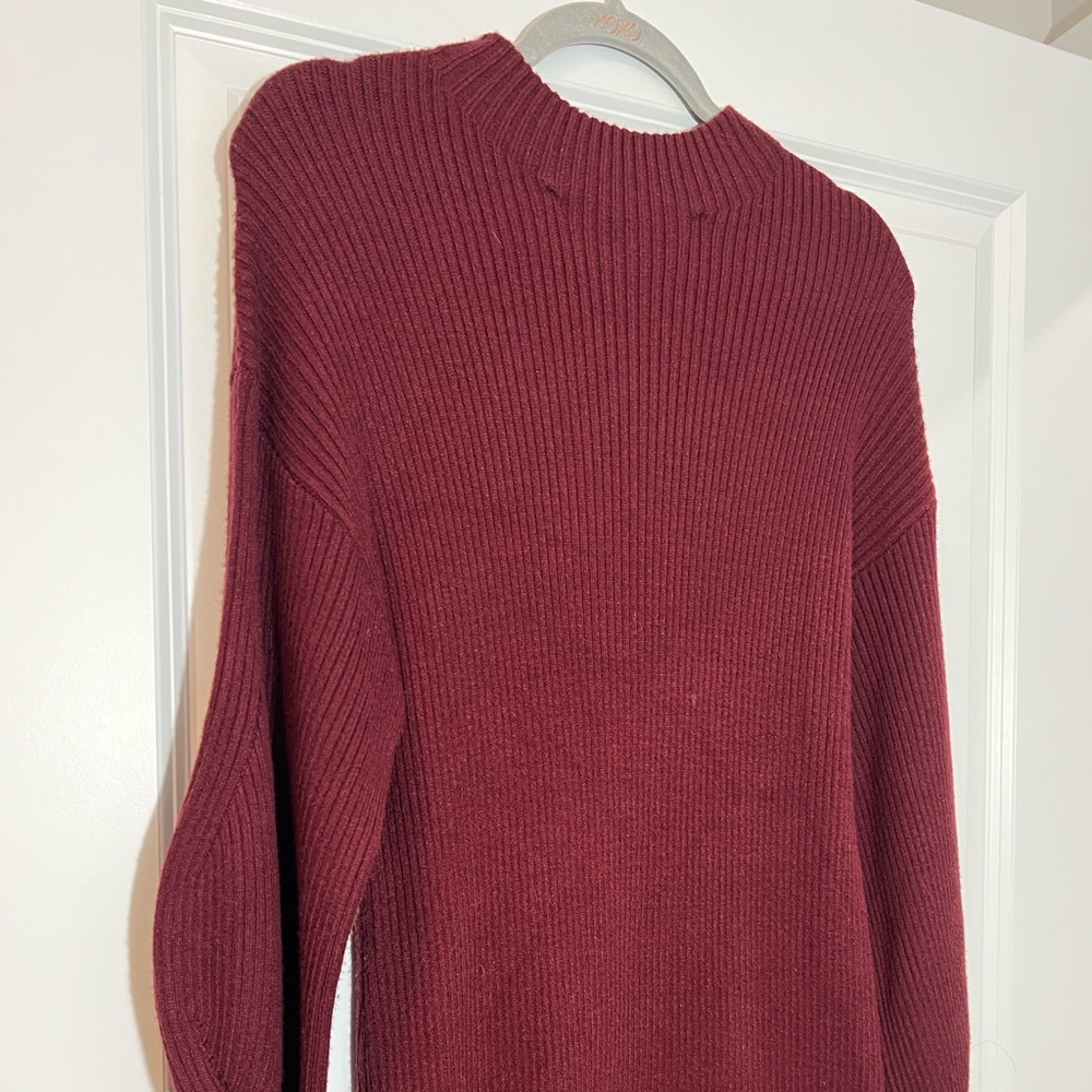 Midi Sweater Dress